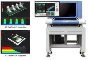 MV-3 OMNI Desktop 3D AOI Machine